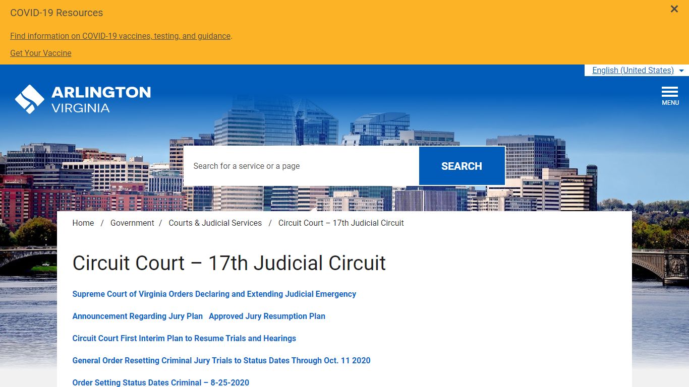 Circuit Court – 17th Judicial Circuit – Official Website of Arlington ...